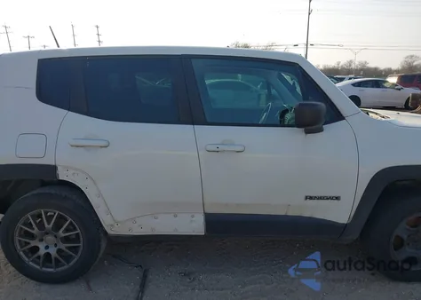 2018 Jeep Renegade Sport 4X4 z USA, uszkodzony, nr VIN ZACCJBAB4JPH35758